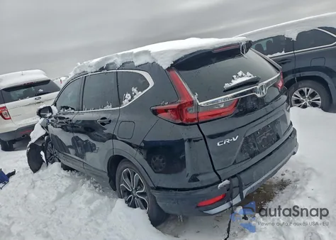 2021 Honda Cr-V Ex z USA, uszkodzony, nr VIN 5J6RW2H50ML022628